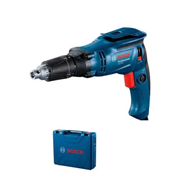 Atornillador Drywall GTB 650 1/4" 650W 220V BOSCH